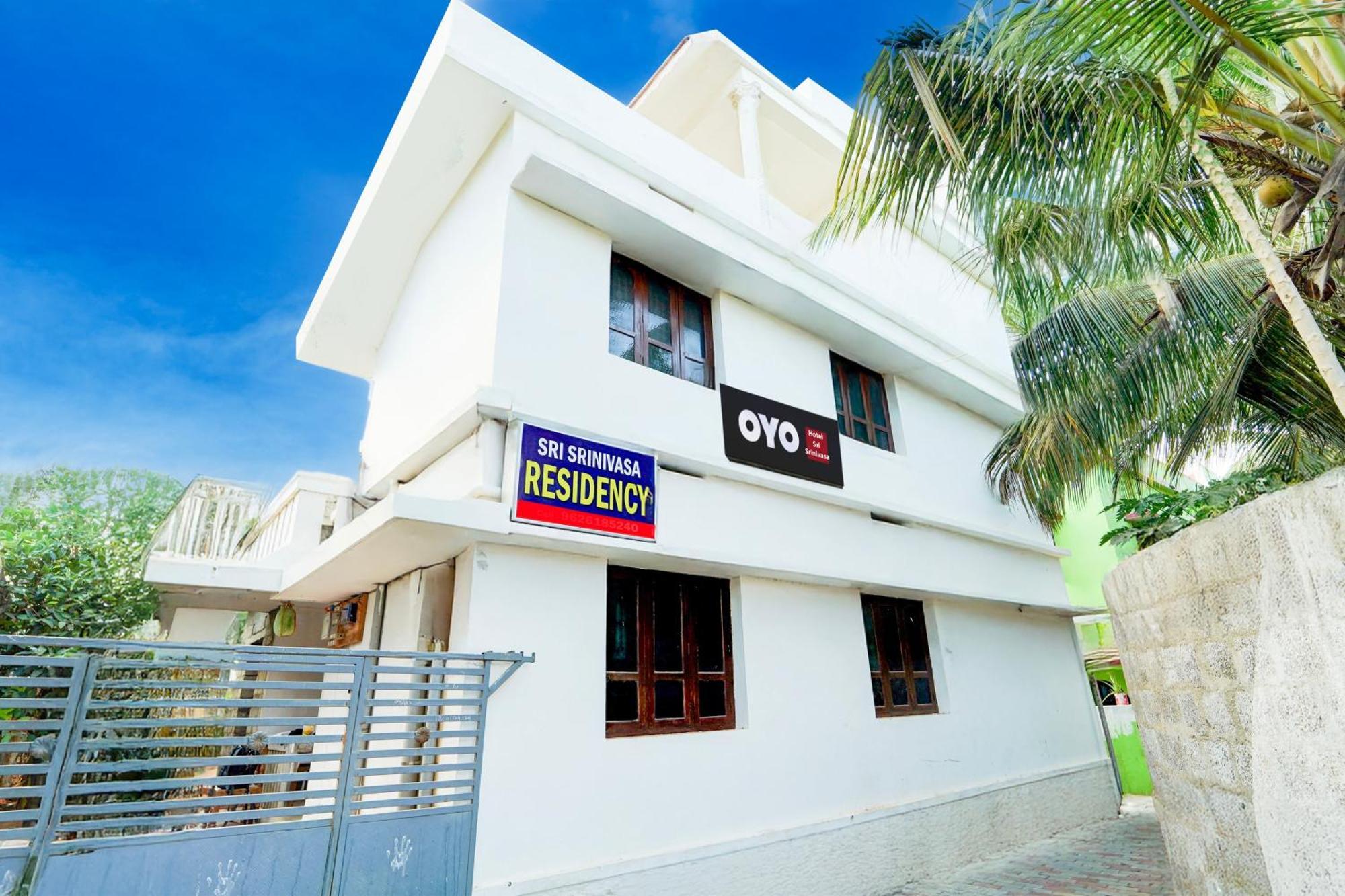 Hotel O Sri Srinivasa Residency Kânyâkumârî Extérieur photo