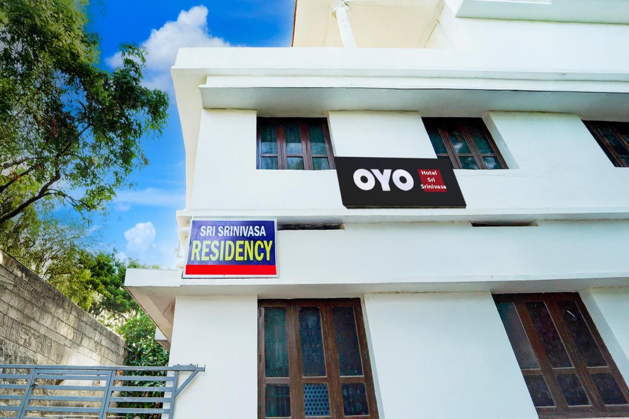 Hotel O Sri Srinivasa Residency Kânyâkumârî Extérieur photo